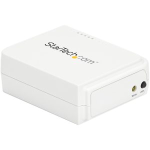StarTech.com PM1115UW StarTech.com PM1115UW print server Ethernet LAN/Wireless LAN White